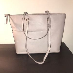 Cute grey large handbag